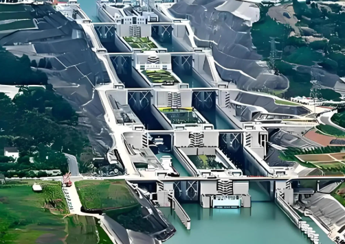 三峡水运新通道加速建设 破解通航瓶颈赋能长江经济带发展