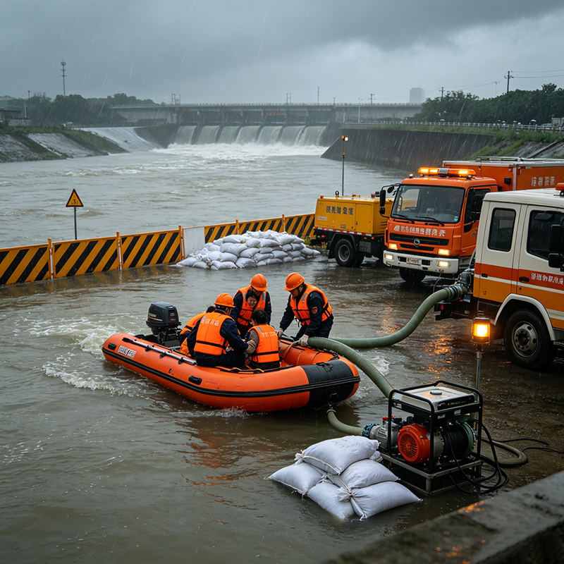 水域安全产业加速迭代：库区防汛抢险、水上应急与通航装备向智能化场景化升级